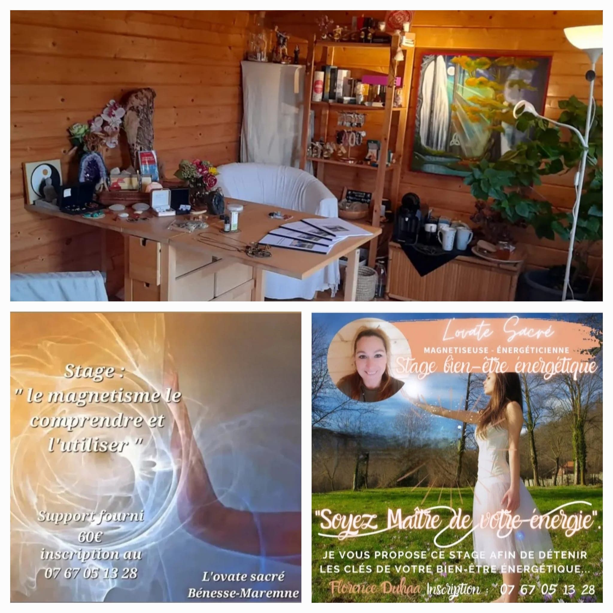 Demi-journée de stage 1